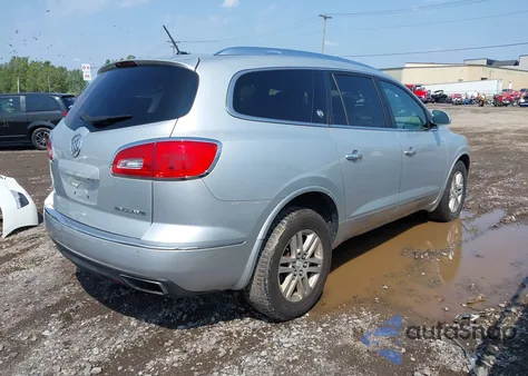 2013 Buick Enclave Convenience из США, поврежденный, VIN 5GAKRBKD2DJ147982